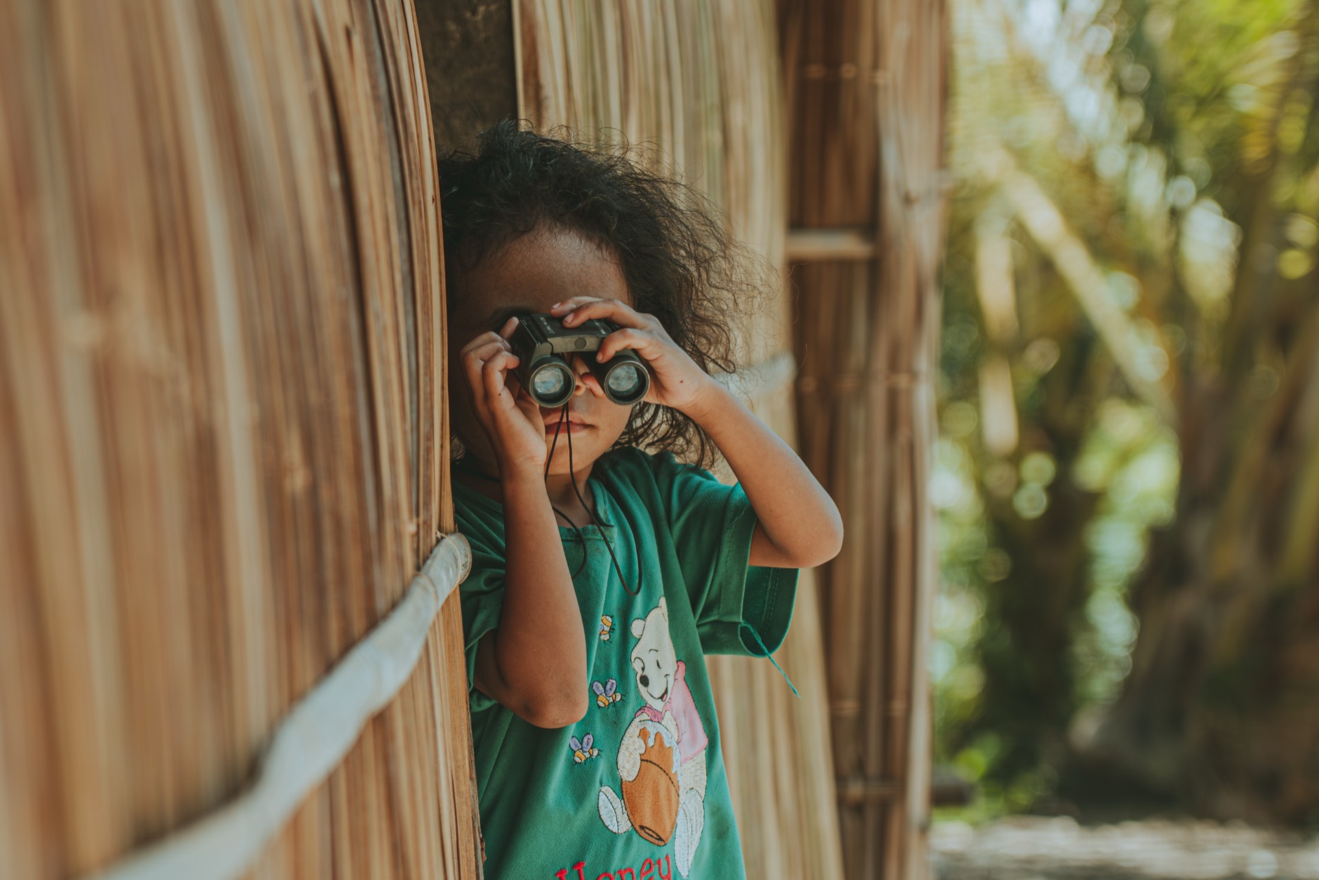 Magey Village community members in West Papua